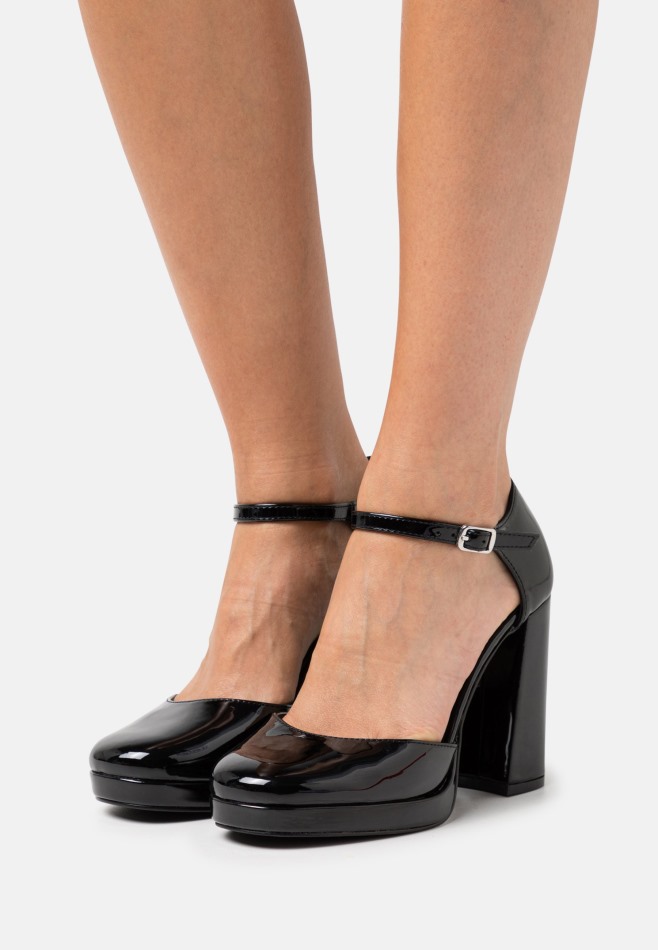 Talons Hauts Gabor Noir | Exclusif